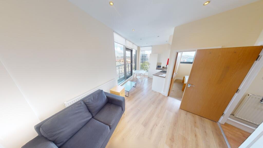 1 bed Apartment for rent in Nottingham. From Oak Student Letts