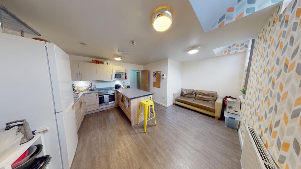 3 bed 1st Floor Flat for rent in Nottingham. From Oak Student Letts