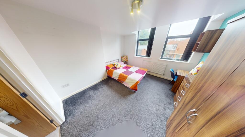 4 bed 1st Floor Flat for rent in Nottingham. From Oak Student Letts