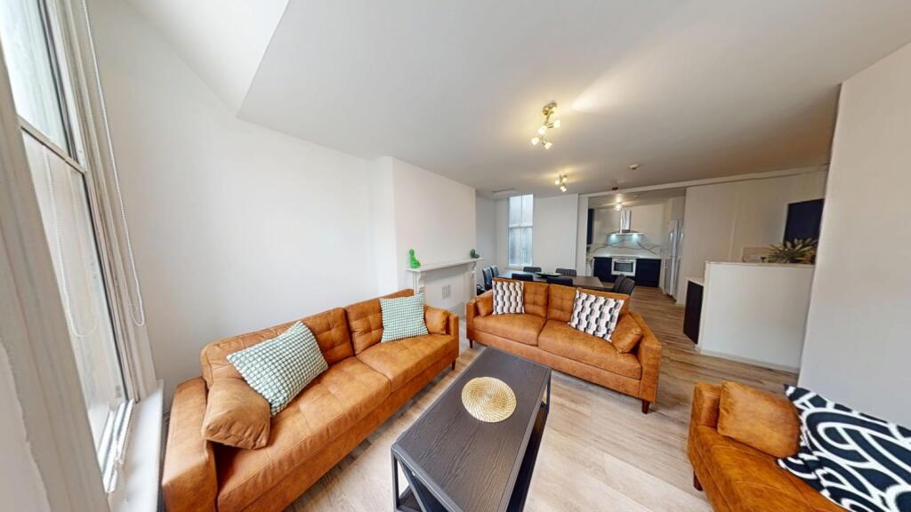 6 bed 1st Floor Flat for rent in Nottingham. From Oak Student Letts