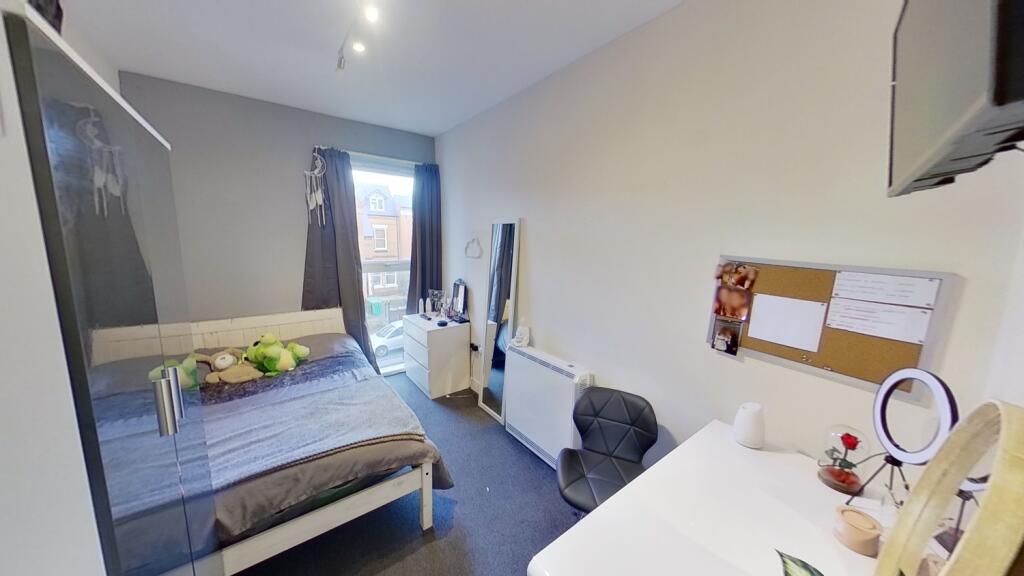 2 bed 1st Floor Flat for rent in Nottingham. From Oak Student Letts