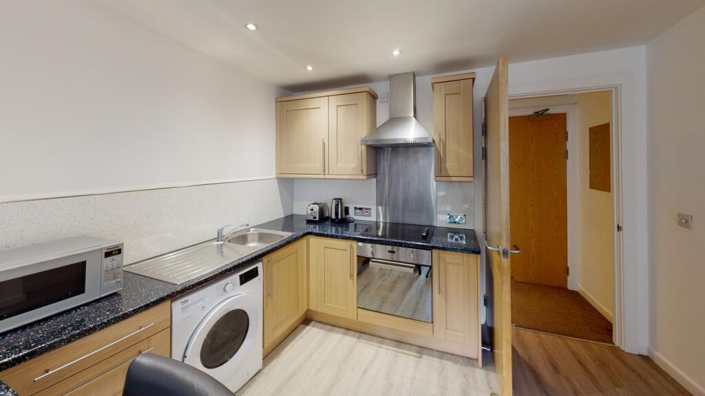 3 bed 1st Floor Flat for rent in Nottingham. From Oak Student Letts