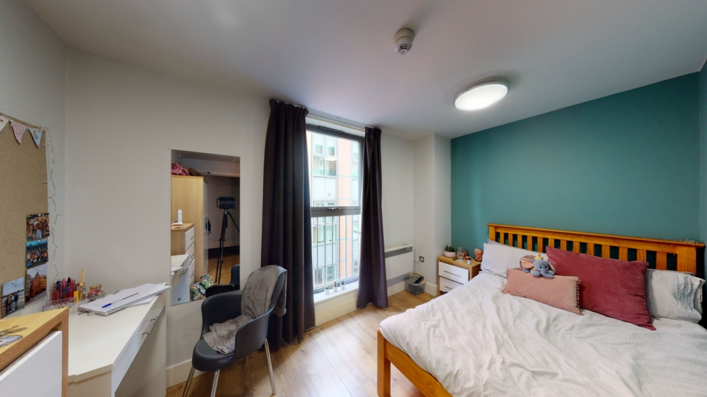 3 bed 1st Floor Flat for rent in Nottingham. From Oak Student Letts