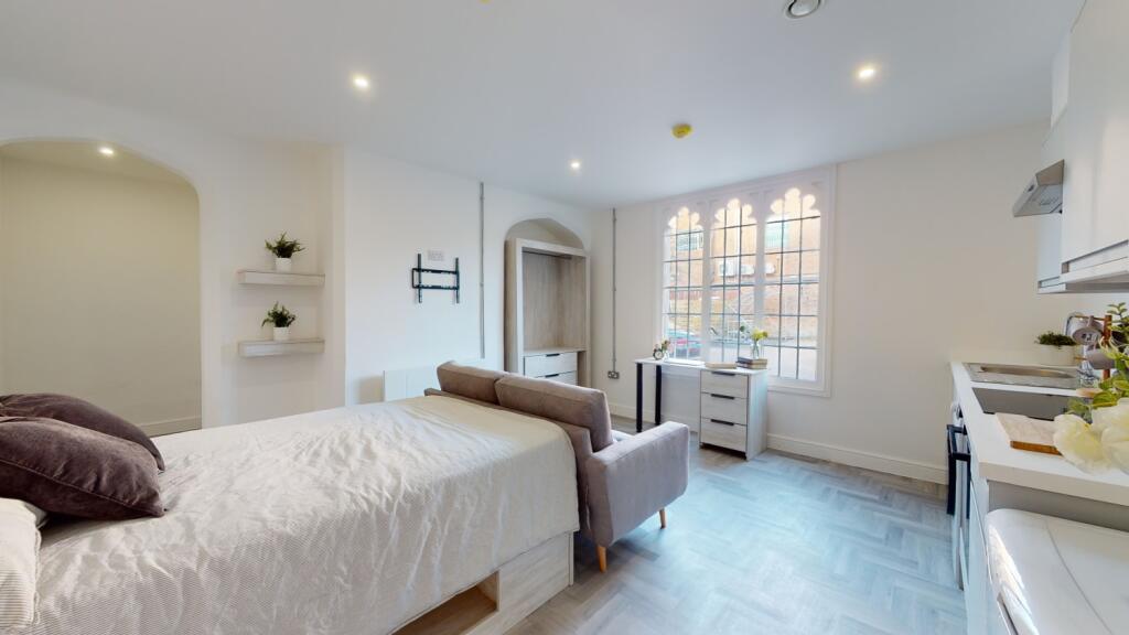 1 bed Mid Terraced House for rent in Nottingham. From Oak Student Letts