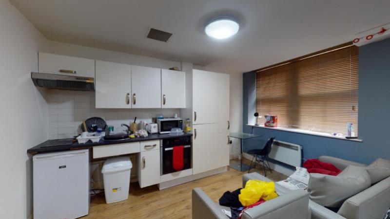 0 bed Studio for rent in Nottingham. From Oak Student Letts