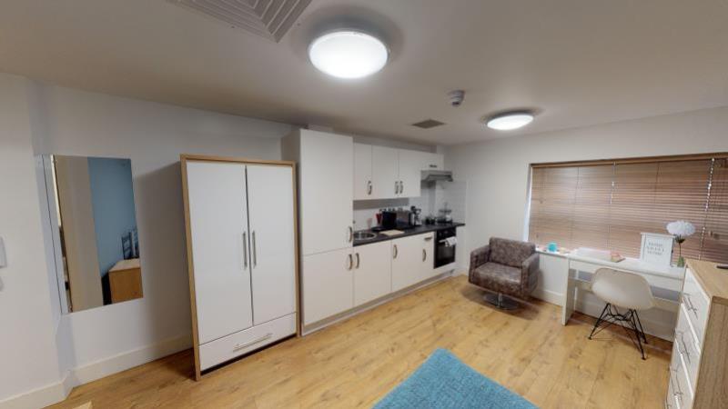 0 bed Studio for rent in Nottingham. From Oak Student Letts