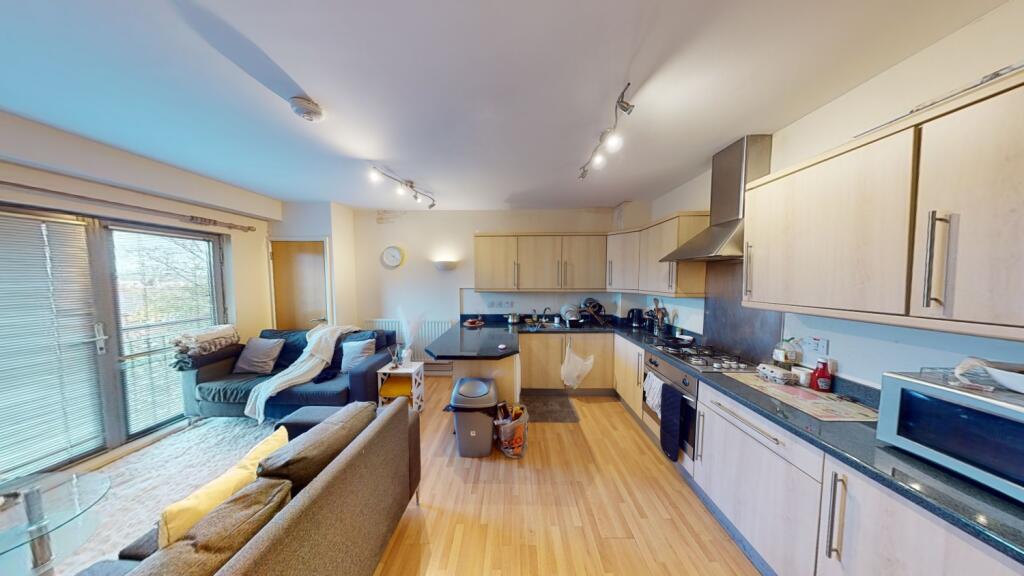 2 bed 1st Floor Flat for rent in Nottingham. From Oak Student Letts