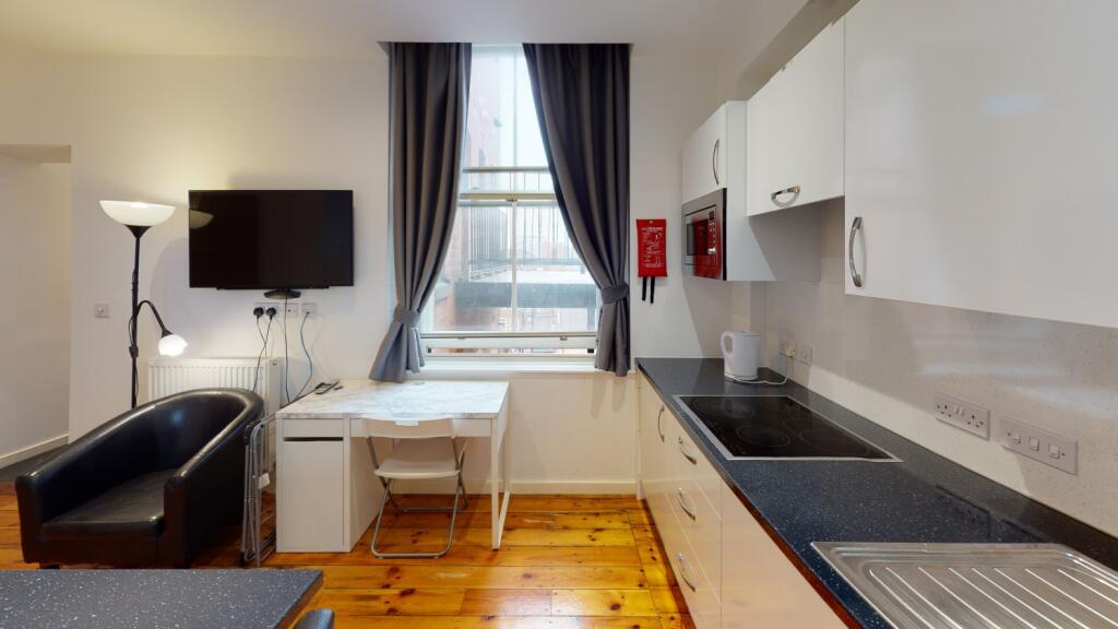 1 bed Mid Terraced House for rent in Nottingham. From Oak Student Letts