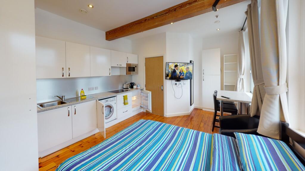 1 bed Mid Terraced House for rent in Nottingham. From Oak Student Letts