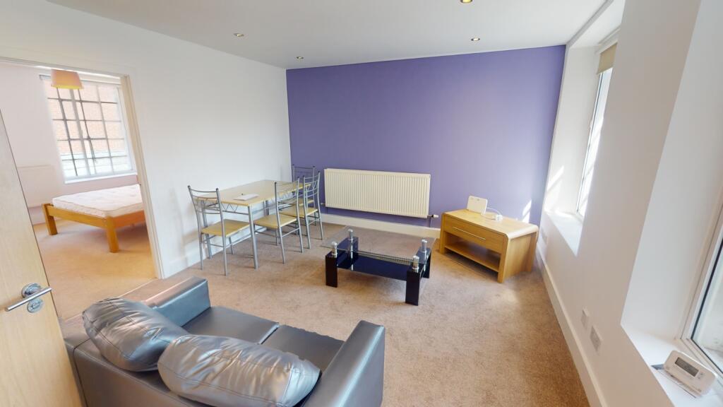 1 bed 1st Floor Flat for rent in Nottingham. From Oak Student Letts