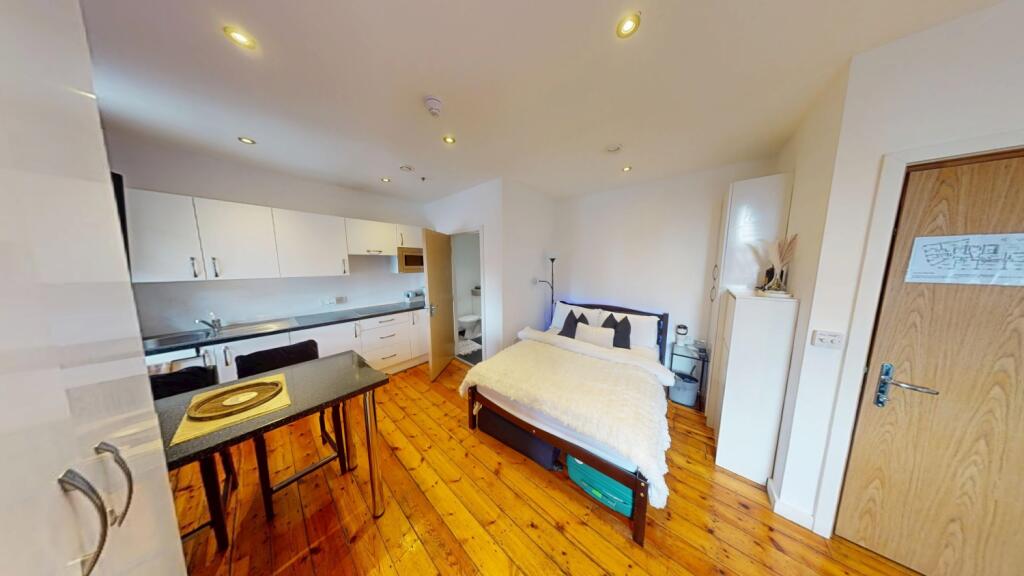0 bed Studio for rent in Nottingham. From Oak Student Letts