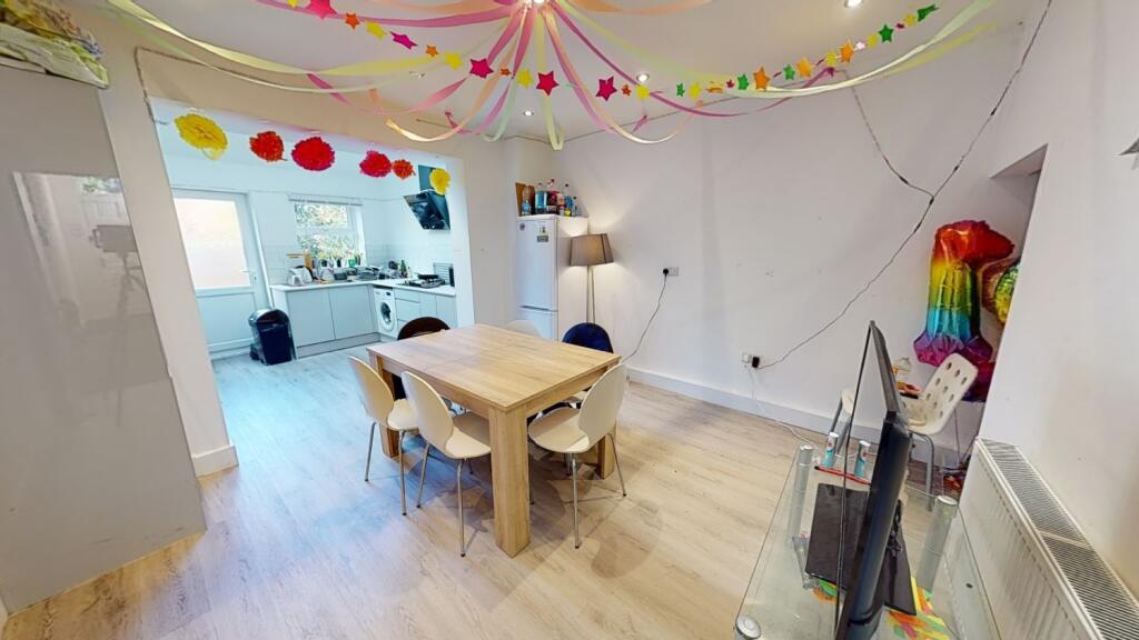 6 bed Mid Terraced House for rent in Nottingham. From Oak Student Letts