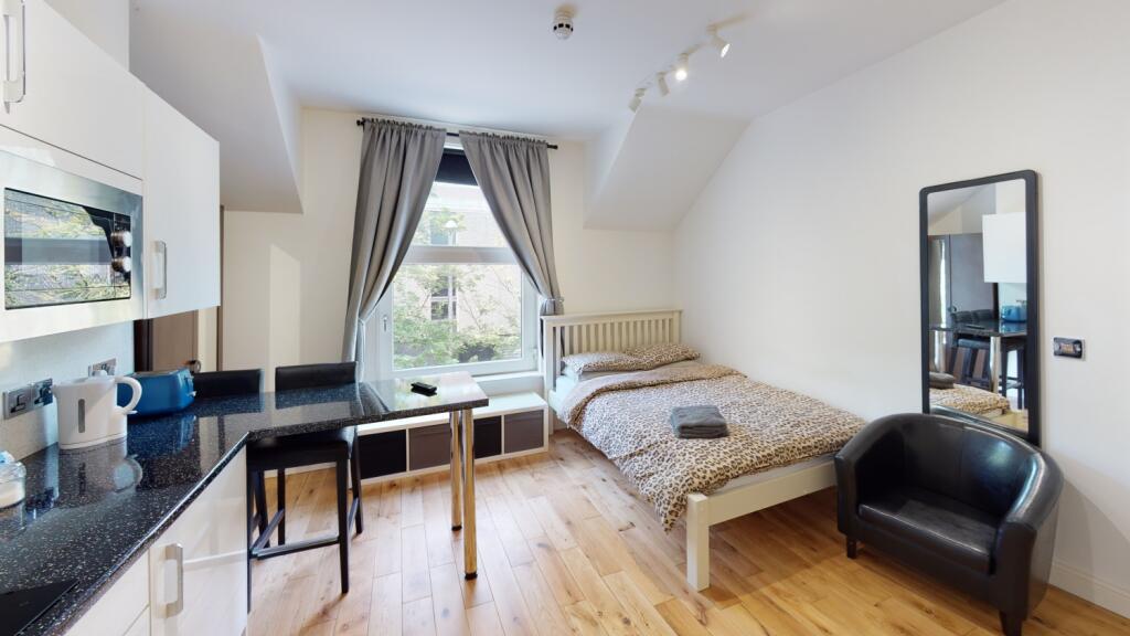 0 bed Studio for rent in Nottingham. From Oak Student Letts