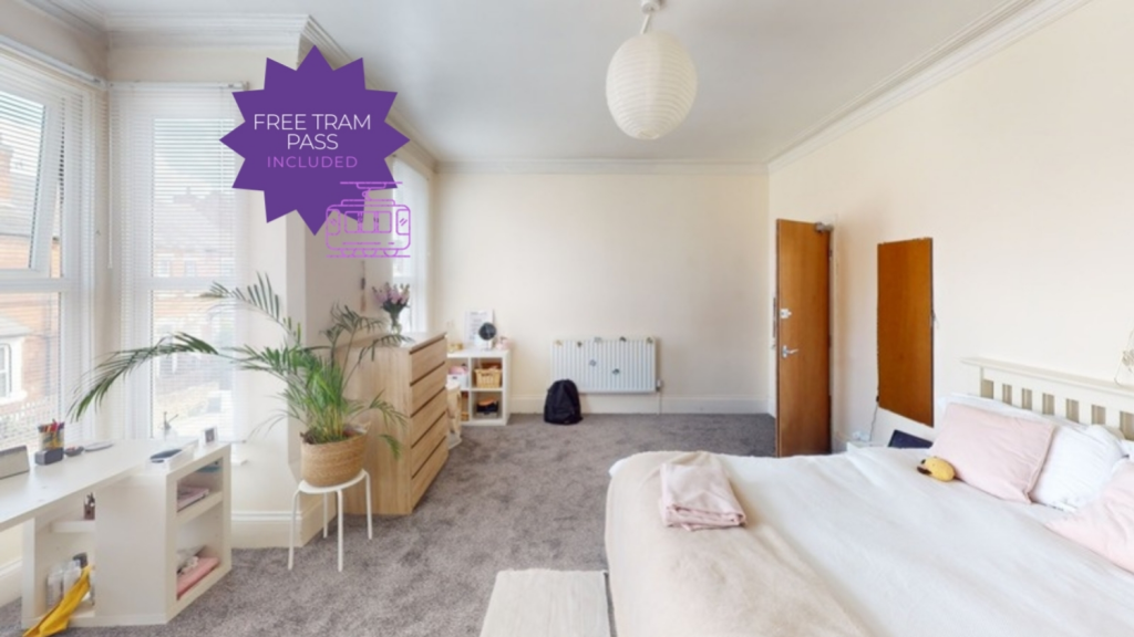 4 bed Mid Terraced House for rent in Nottingham. From Oak Student Letts