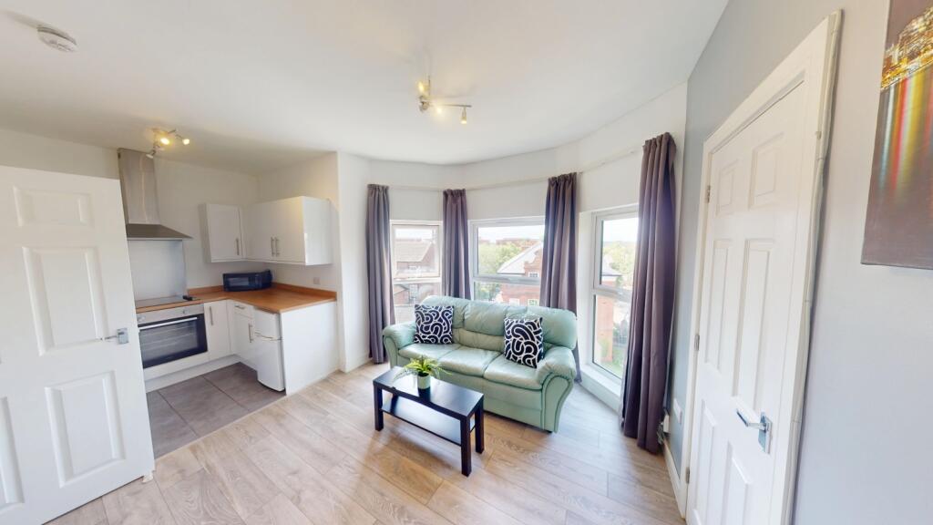 2 bed 1st Floor Flat for rent in Nottingham. From Oak Student Letts