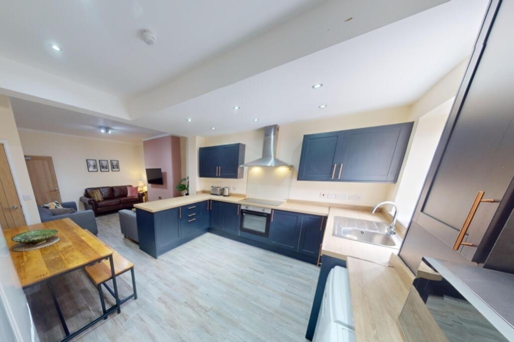 6 bed Mid Terraced House for rent in Nottingham. From Oak Student Letts