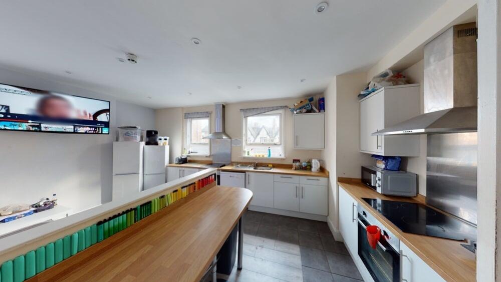 7 bed 1st Floor Flat for rent in Nottingham. From Oak Student Letts
