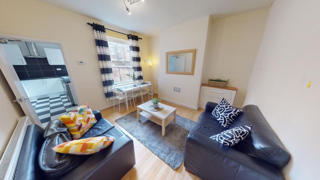 4 bed Mid Terraced House for rent in Nottingham. From Oak Student Letts