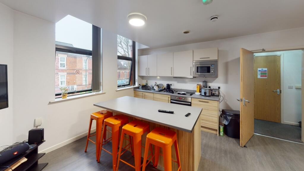 3 bed 1st Floor Flat for rent in Nottingham. From Oak Student Letts