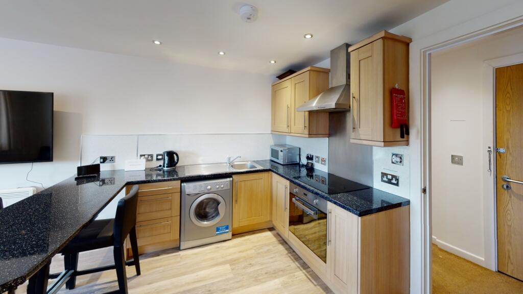 3 bed 1st Floor Flat for rent in Nottingham. From Oak Student Letts