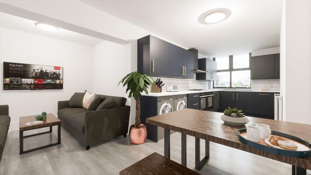 2 bed Flat Share for rent in Liverpool. From Bric Living - Liverpool