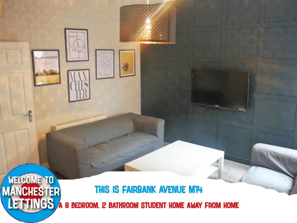8 bed Mid Terraced House for rent in Manchester. From Welcome To Manchester Lettings
