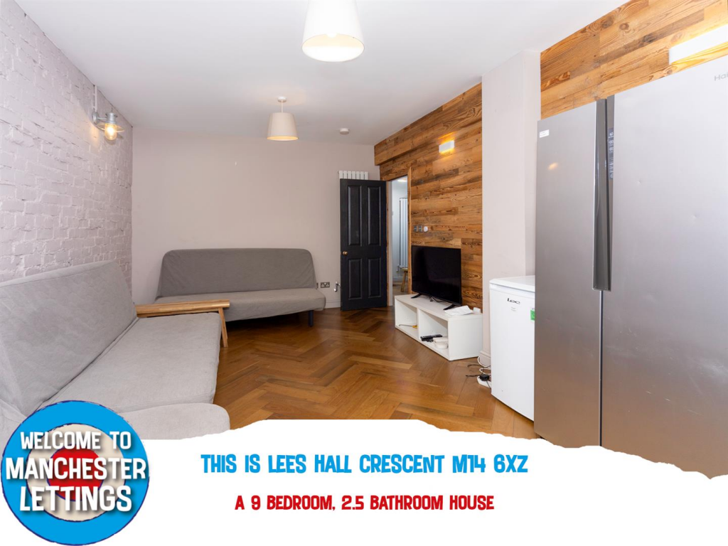 9 bed Detached for rent in Manchester. From Welcome To Manchester Lettings