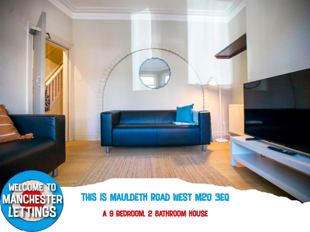 9 bed Mid Terraced House for rent in Gatley. From Welcome To Manchester Lettings