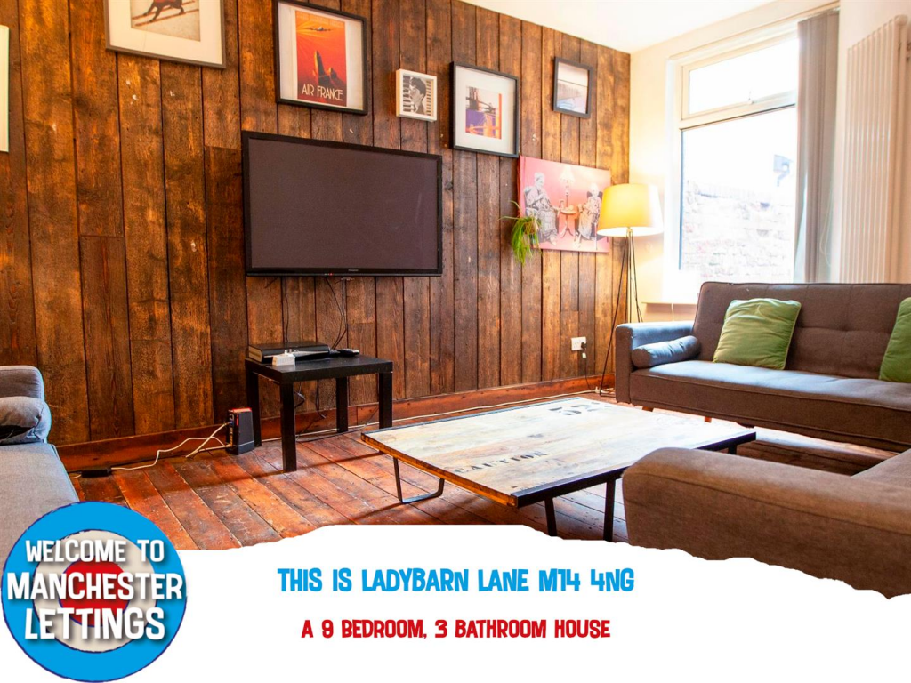 9 bed End of Terrace for rent in Manchester. From Welcome To Manchester Lettings