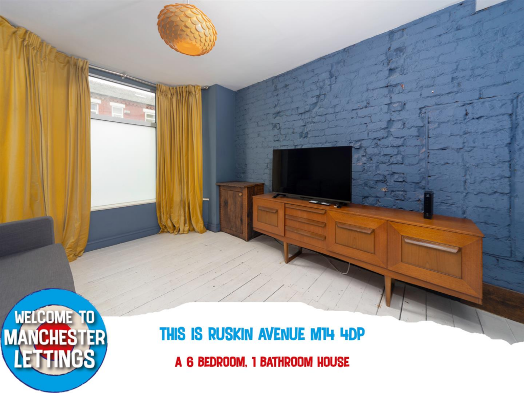 6 bed Mid Terraced House for rent in Manchester. From Welcome To Manchester Lettings