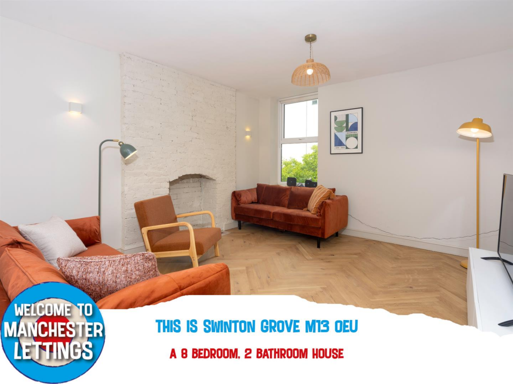 8 bed Detached for rent in Manchester. From Welcome To Manchester Lettings 8 bed Detached for rent in Manchester. From Welcome To Manchester Lettings