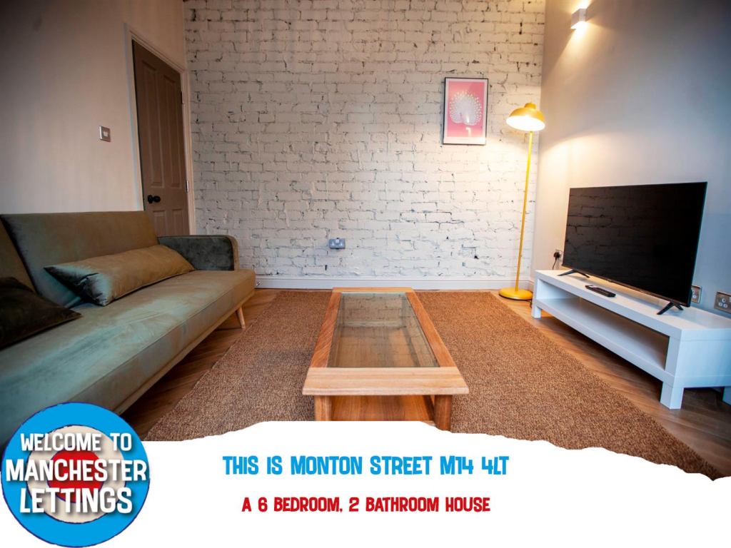 6 bed Mid Terraced House for rent in Manchester. From Welcome To Manchester Lettings