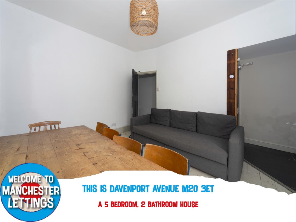 5 bed Mid Terraced House for rent in Gatley. From Welcome To Manchester Lettings