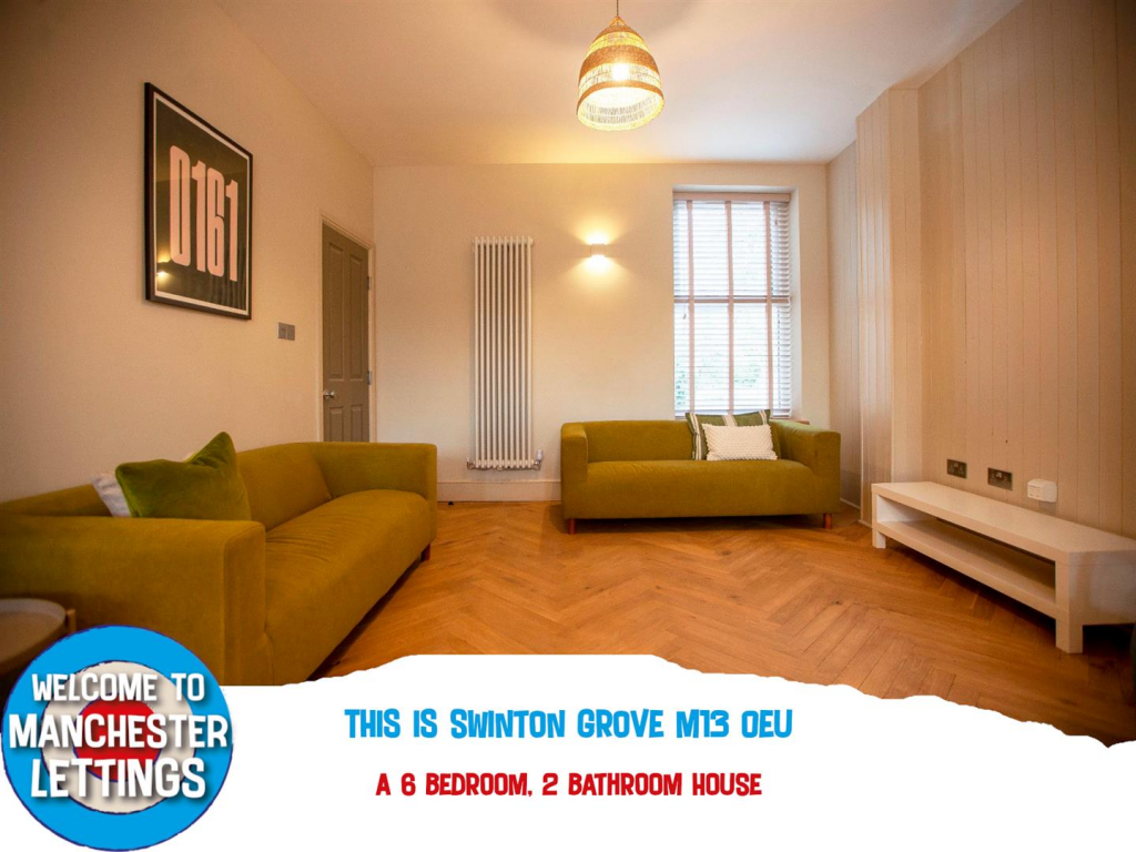 6 bed Detached for rent in Manchester. From Welcome To Manchester Lettings 6 bed Detached for rent in Manchester. From Welcome To Manchester Lettings