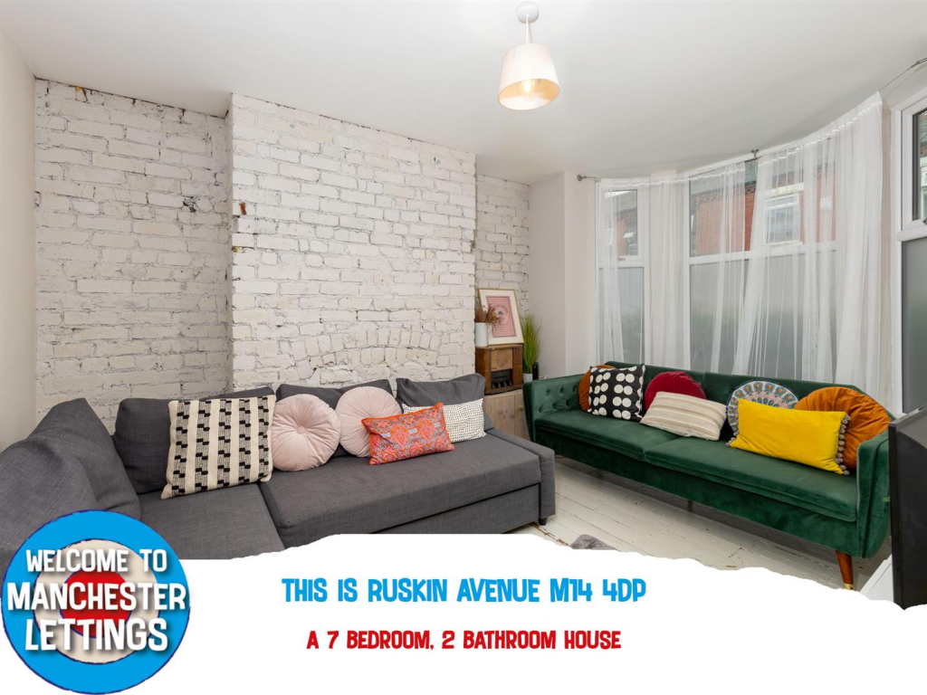 7 bed Mid Terraced House for rent in Manchester. From Welcome To Manchester Lettings