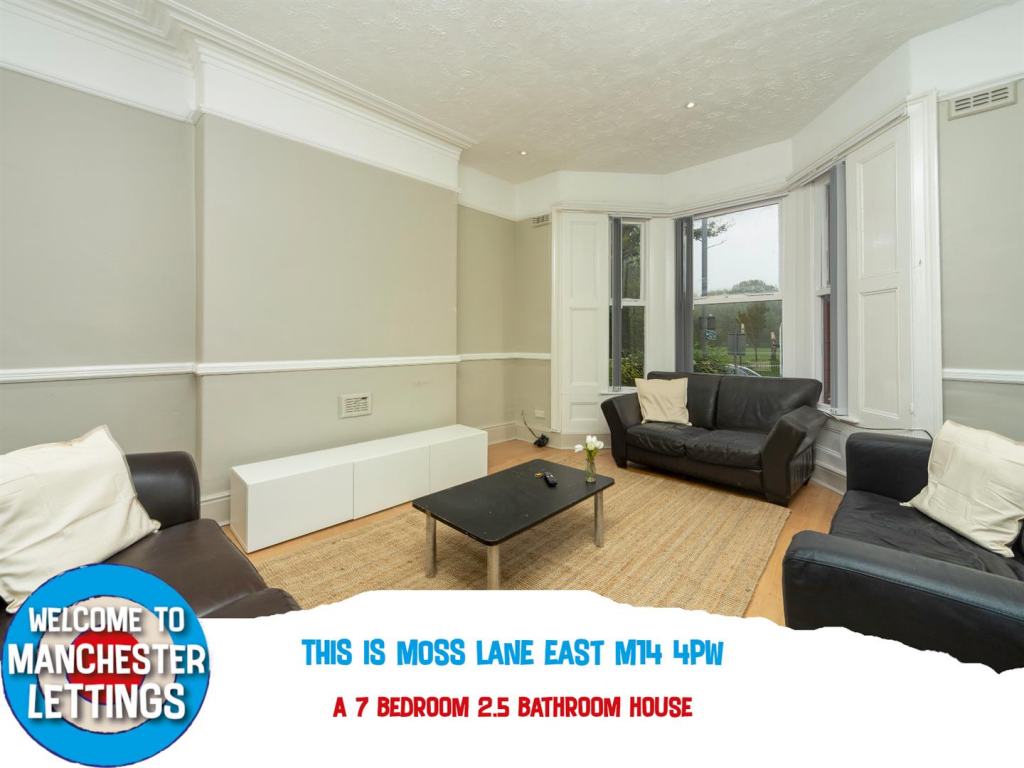 7 bed Mid Terraced House for rent in Manchester. From Welcome To Manchester Lettings