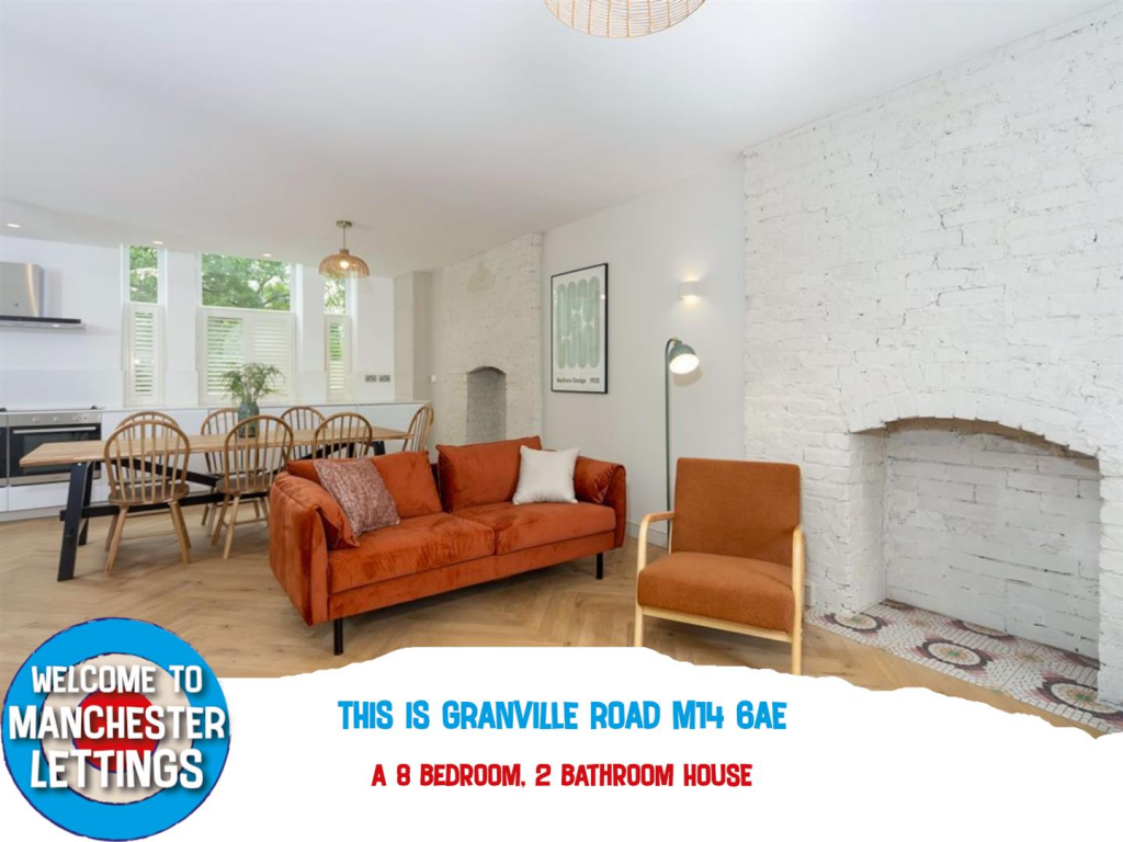 8 bed Detached for rent in Manchester. From Welcome To Manchester Lettings 8 bed Detached for rent in Manchester. From Welcome To Manchester Lettings