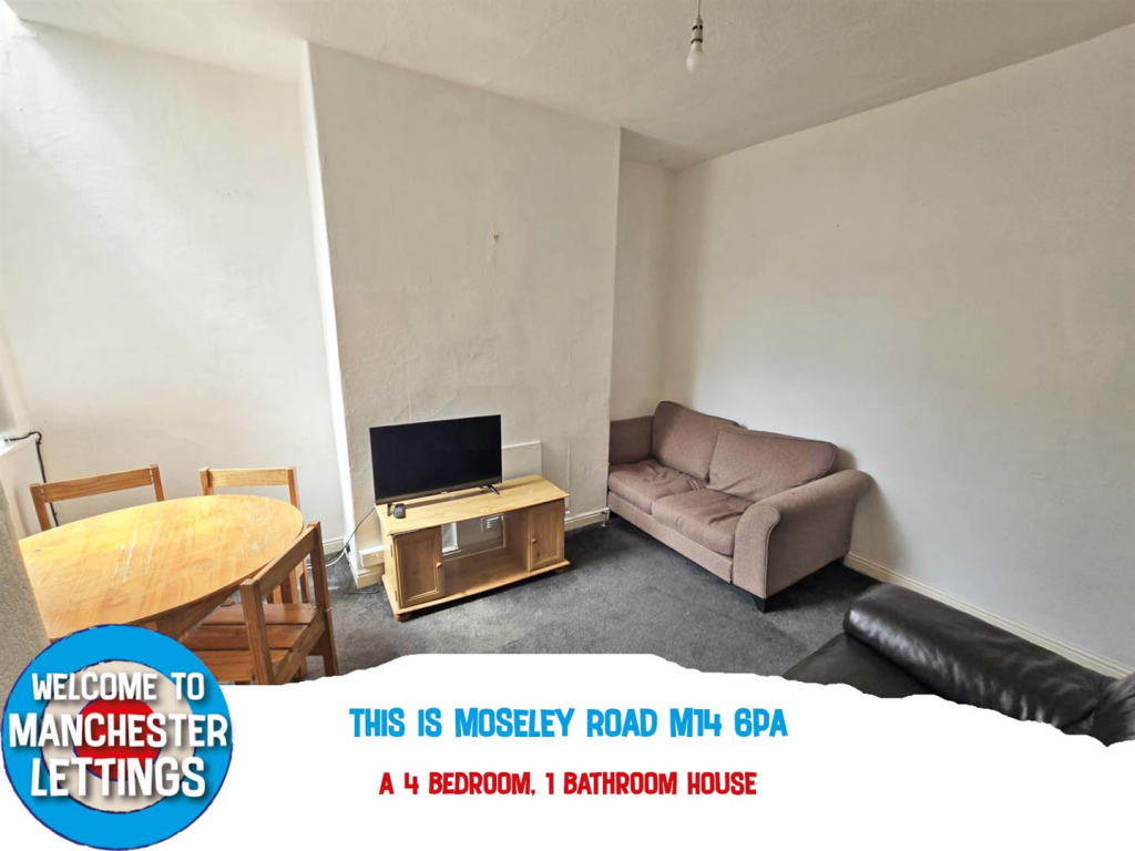 4 bed Mid Terraced House for rent in Manchester. From Welcome To Manchester Lettings