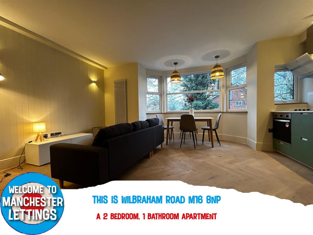 2 bed Apartment for rent in Stretford. From Welcome To Manchester Lettings