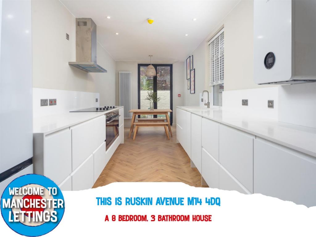 8 bed Mid Terraced House for rent in Manchester. From Welcome To Manchester Lettings 8 bed Mid Terraced House for rent in Manchester. From Welcome To Manchester Lettings