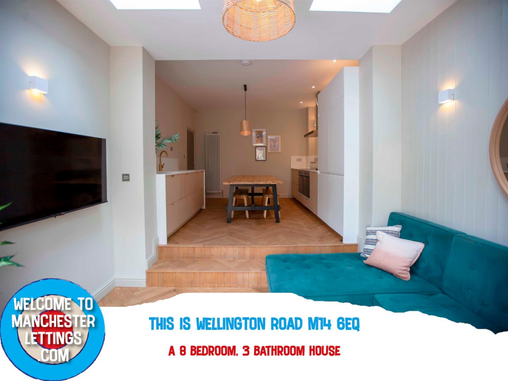 8 bed Mid Terraced House for rent in Manchester. From Welcome To Manchester Lettings 8 bed Mid Terraced House for rent in Manchester. From Welcome To Manchester Lettings
