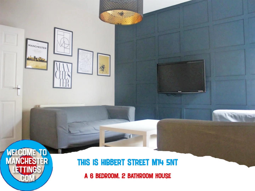 6 bed Detached for rent in Manchester. From Welcome To Manchester Lettings