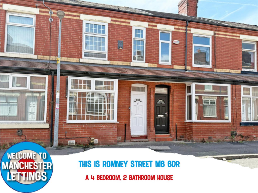4 bed Mid Terraced House for rent in Charlestown. From Welcome To Manchester Lettings