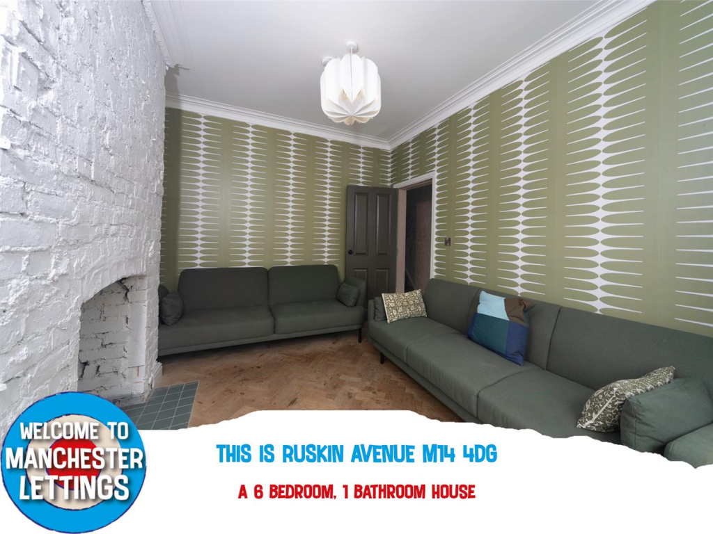 5 bed Mid Terraced House for rent in Manchester. From Welcome To Manchester Lettings