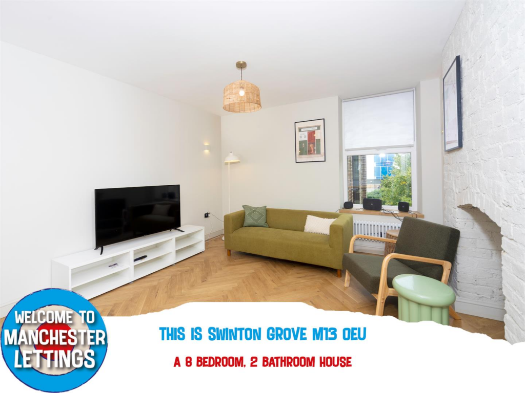 1 bed Detached for rent in Manchester. From Welcome To Manchester Lettings