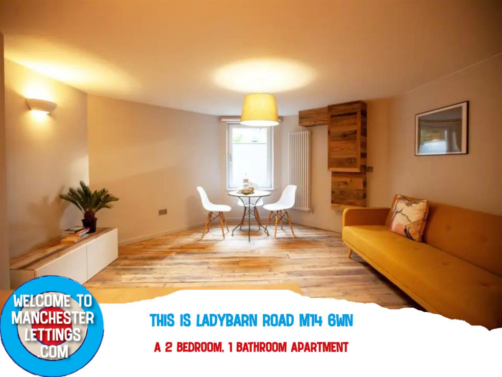 2 bed 1st Floor Flat for rent in Manchester. From Welcome To Manchester Lettings