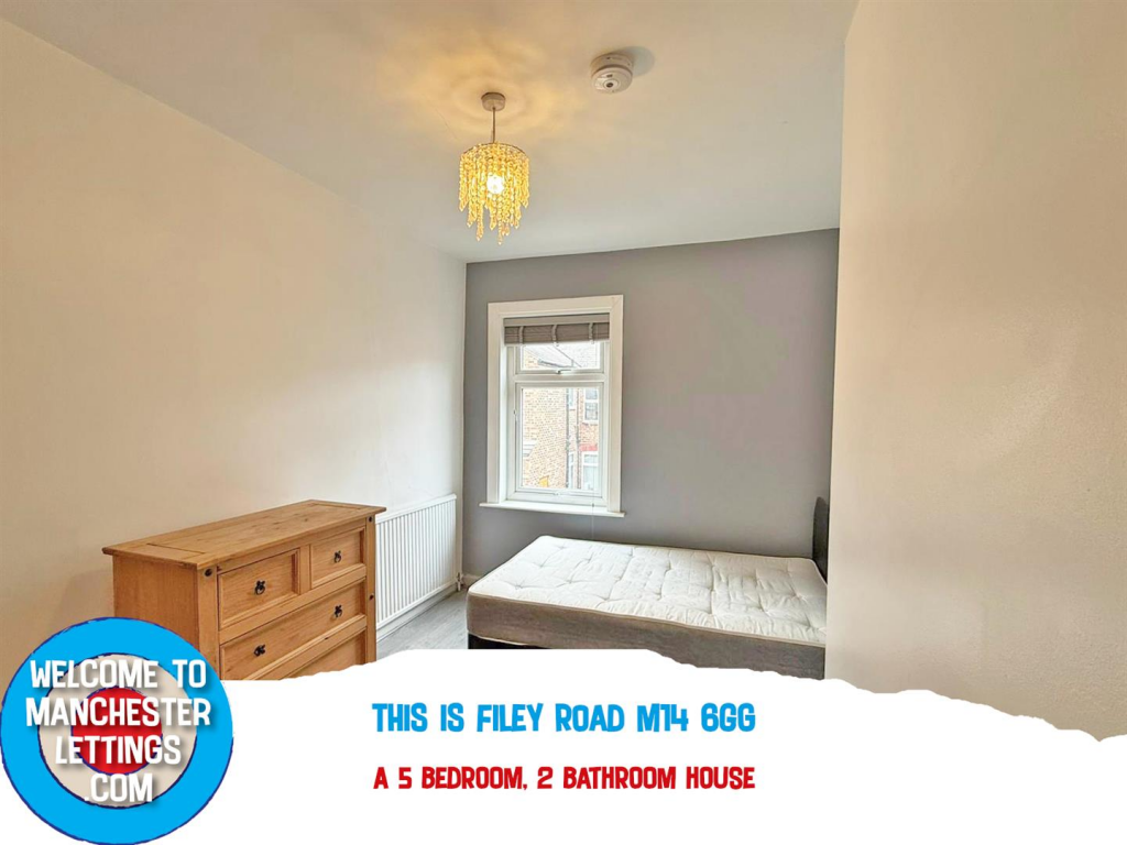 5 bed Mid Terraced House for rent in Manchester. From Welcome To Manchester Lettings