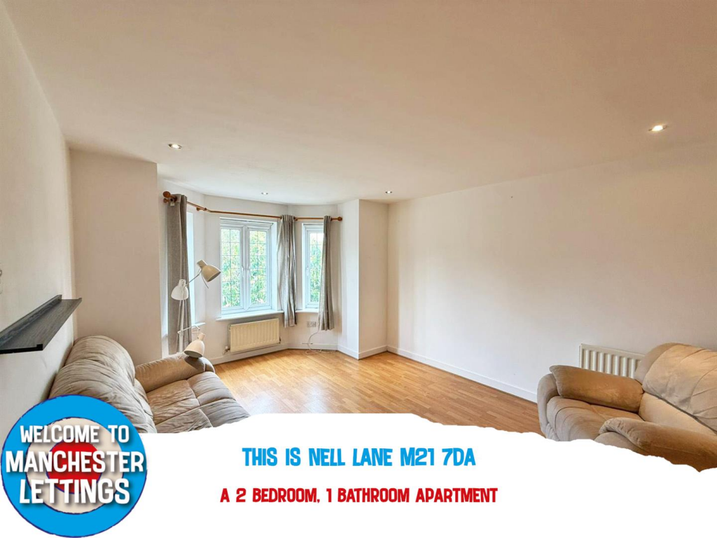 2 bed 1st Floor Flat for rent in Stretford. From Welcome To Manchester Lettings