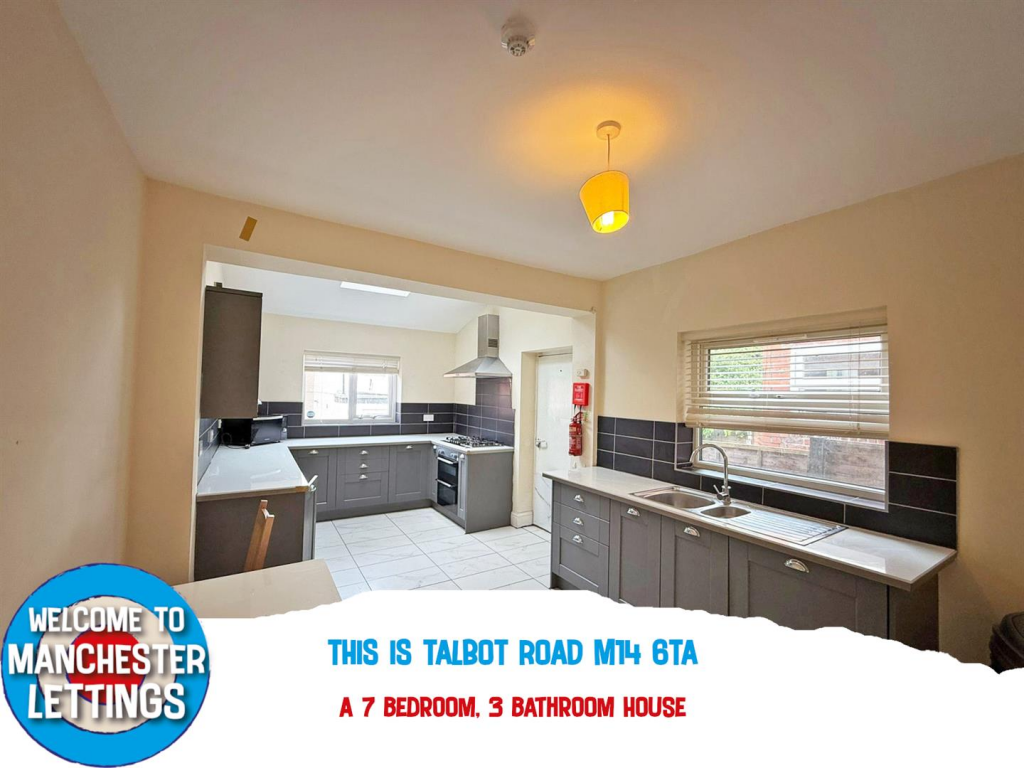 7 bed Mid Terraced House for rent in Stockport. From Welcome To Manchester Lettings 7 bed Mid Terraced House for rent in Stockport. From Welcome To Manchester Lettings