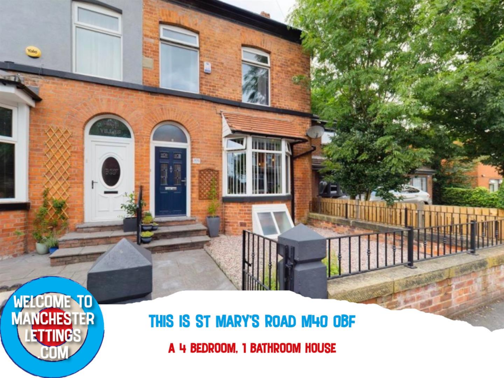 4 bed End of Terrace for rent in Failsworth. From Welcome To Manchester Lettings 4 bed End of Terrace for rent in Failsworth. From Welcome To Manchester Lettings